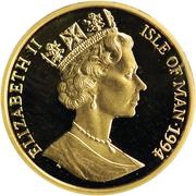 1 Angel - Elizabeth II 3rd portrait obverse image