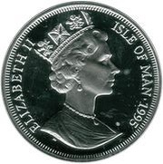1 Angel - Elizabeth II 3rd portrait obverse image