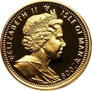 1 Angel - Elizabeth II Archangel Michael obverse image