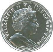 1 Angel - Elizabeth II 30th Anniversary of Angel Coinage obverse image