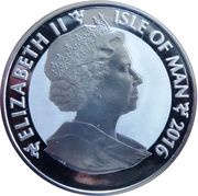 1 Angel - Elizabeth II 4th portrait obverse image