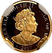 1 Angel - Elizabeth II Archangel Michael obverse image