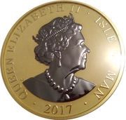 1 Angel - Elizabeth II 5th portrait obverse image