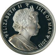 5 Angel - Elizabeth II Archangel Michael obverse image
