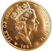 15 Angel - Elizabeth II 3rd portrait obverse image