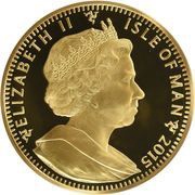 32 Angel - Elizabeth II obverse image