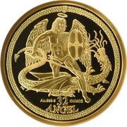 32 Angel - Elizabeth II, United Kingdom, 2015 reverse image