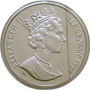 ⅒ Platina - Elizabeth II obverse image