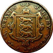 1⁄52 Shilling - Victoria, United Kingdom, 1841-1861 reverse image