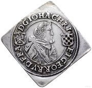 ½ Thaler - Johann Christian and Georg Rudolf obverse image