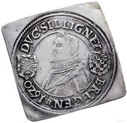 ½ Thaler - Johann Christian and Georg Rudolf, Bohemia, 1619-1620 reverse image