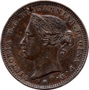 1⁄48 Shilling - Victoria obverse image