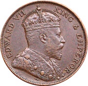1⁄24 Shilling - Edward VII obverse image