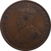1⁄24 Shilling - George V obverse image