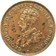 1⁄24 Shilling - George V obverse image