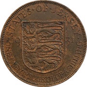 1⁄24 Shilling - George V, United Kingdom, 1931-1935 reverse image
