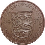 1⁄24 Shilling - George VI, United Kingdom, 1937-1947 reverse image