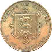 1⁄13 Shilling - Victoria reverse image