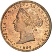1⁄13 Shilling - Victoria obverse image