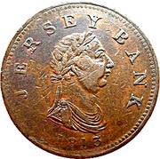 1 Penny Bank Token obverse image