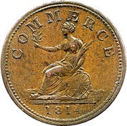 1 Penny Bank Token reverse image