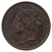 1⁄12 Shilling - Victoria obverse image