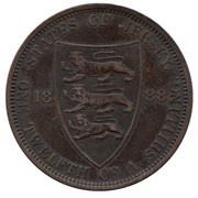 1⁄12 Shilling - Victoria, United Kingdom, 1877-1894 reverse image