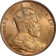 1⁄12 Shilling - Edward VII obverse image