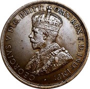 1⁄12 Shilling - George V obverse image