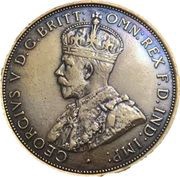 1⁄12 Shilling - George V obverse image