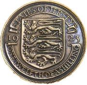 1⁄12 Shilling - George V, United Kingdom, 1923-1926 reverse image
