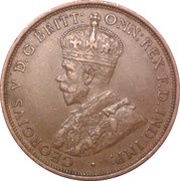 1⁄12 Shilling - George V obverse image
