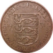 1⁄12 Shilling - George V, United Kingdom, 1931-1935 reverse image