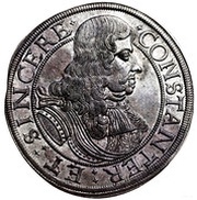 ½ Thaler - Christian Death of Christian obverse image