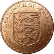 1⁄12 Shilling - Elizabeth II Battle of Hastings, United Kingdom, 1966 reverse image