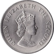 5 Shillings - Elizabeth II Battle of Hastings obverse image