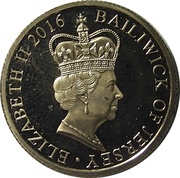 1 Penny - Elizabeth II Queen's 90th Birthday obverse image