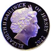 1 Penny Elizabeth II The platinum jubilee penny obverse image