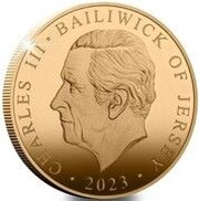 1 Penny - Charles III Coronation; proof obverse image