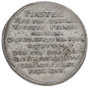 ½ Thaler - Georg Wilhelm Death of Georg Wilhelm, Bohemia, 1675 reverse image