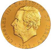 1 Penny - Charles III Coronation; proof obverse image
