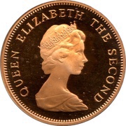 2 Pence - Elizabeth II 2nd portrait obverse image
