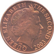 2 Pence - Elizabeth II 4th portrait obverse image