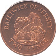 2 Pence - Elizabeth II 4th portrait, United Kingdom, 1998-2016 reverse image