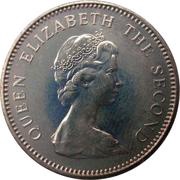 5 Pence - Elizabeth II 2nd portrait obverse image