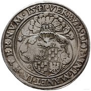 1 Thaler - Frederick II, Bohemia, 1541-1546 reverse image