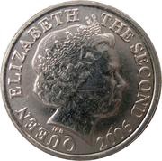 5 Pence - Elizabeth II 4th portrait obverse image