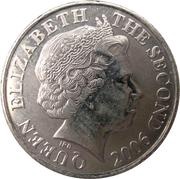 10 Pence - Elizabeth II 4th portrait obverse image