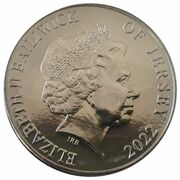 10 Pence - Elizabeth II Daffodil obverse image