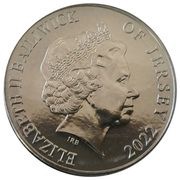 10 Pence - Elizabeth II Gerbera obverse image